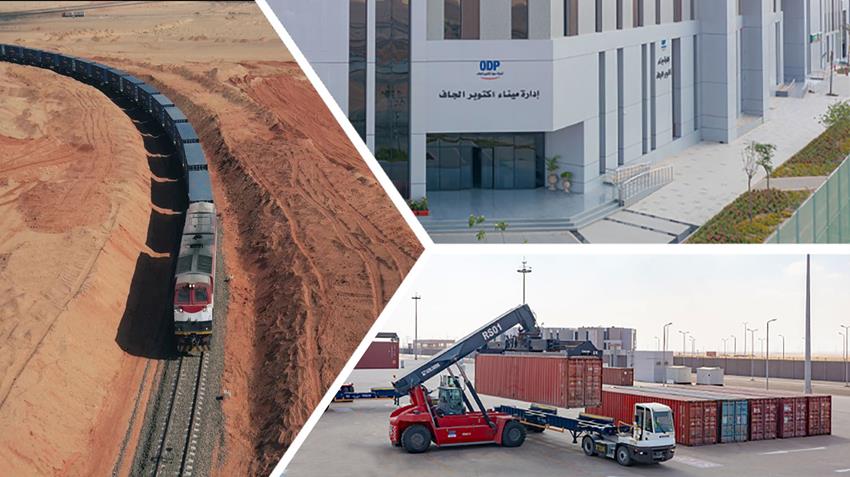 CMA CGM Launches Multimodal Services via October Dry Port