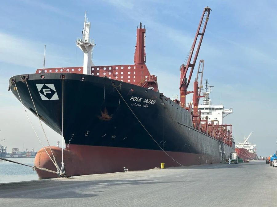 Folk Maritime Expands South Red Sea Service