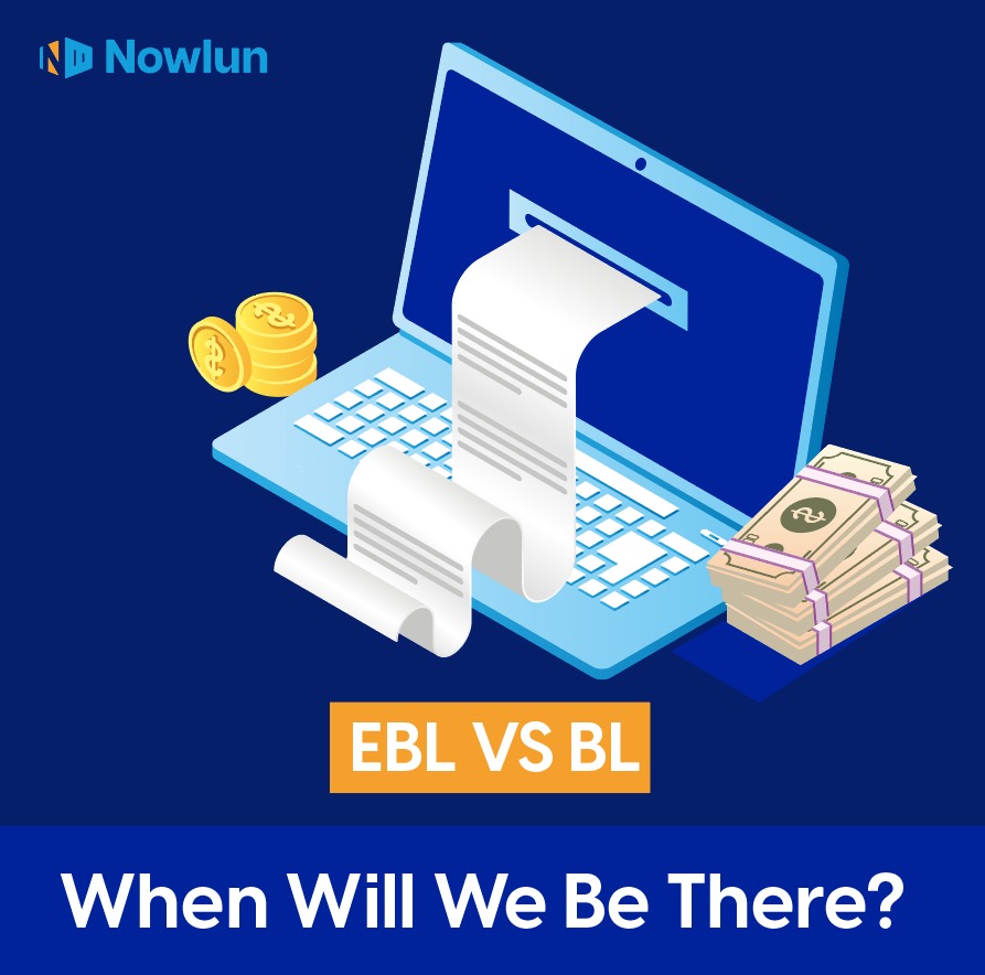 Electronic Bill of Lading (eBL): Change is coming